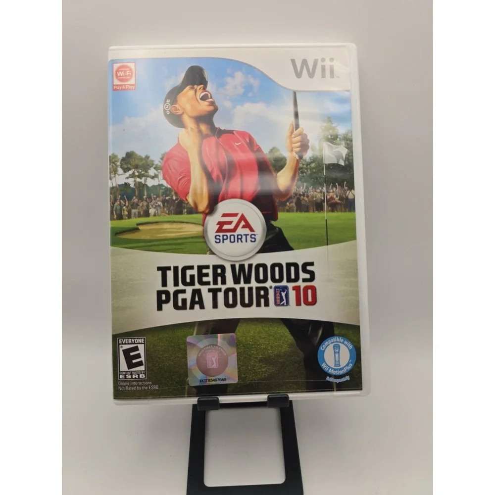 Tiger Woods PGA Tour 10 (Nintendo Wii, 2009) - Picture 1 of 6